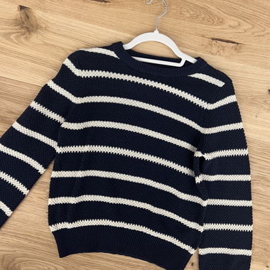 PULLOVER gestrickt