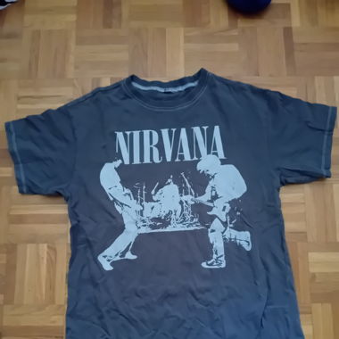 Nirvana t-shirt