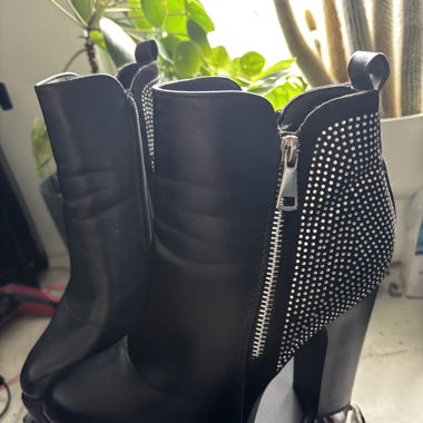 Botte noir 