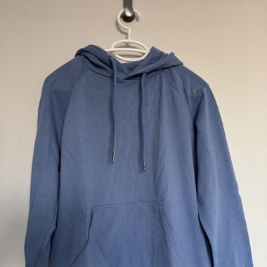 Hoodie Blau