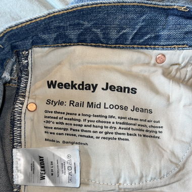 Weekday Jeans