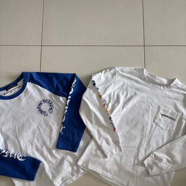 2 Chrome Heart Longsleeve