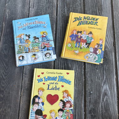Libri delle Galline Ribelli