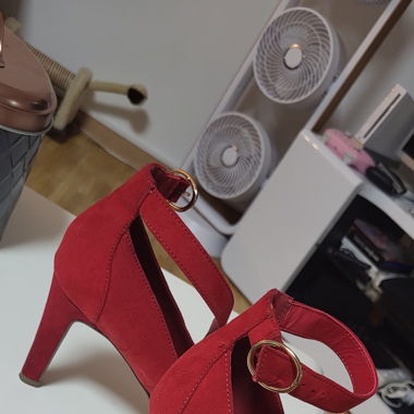 Escarpin rouge