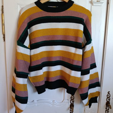 Maglione a righe RUBY taglia S/36