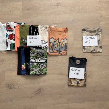 Kinder T-Shirts Set