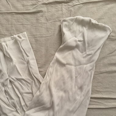Robe blanche bustier