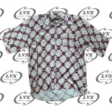 Shirt short sleeves retro - multi