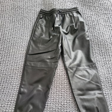 Lederhose knöchellang