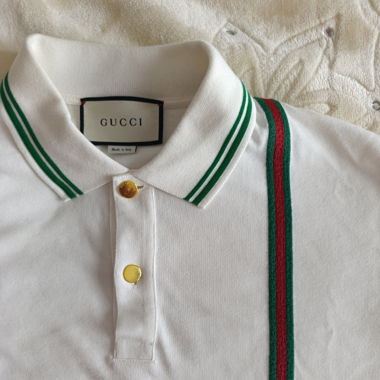 Polo Gucci Manches Longues –Rare & Authentique !