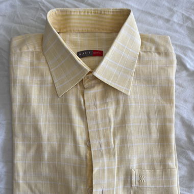 KAUF Sports Shirt XL Light Yellow
