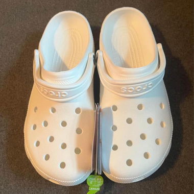 Sabot Classique Crocs Blanc