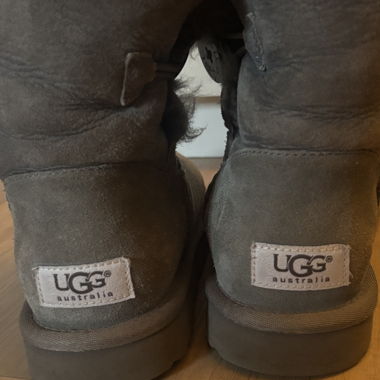 ugg minies grigio scuro