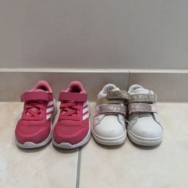 Kids sneakers set (size 20/21)