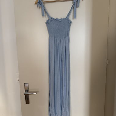 Robe bleue