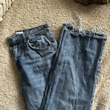 Blaue Jeans
