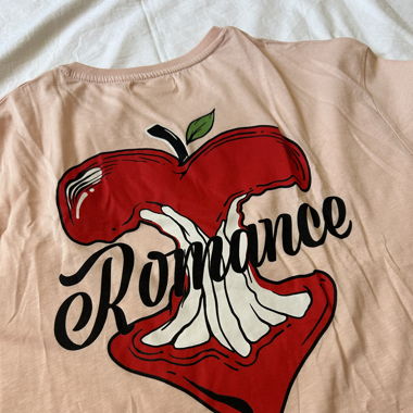Langarm Shirt mit Print