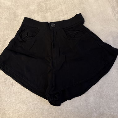 Pantaloncini casual neri
