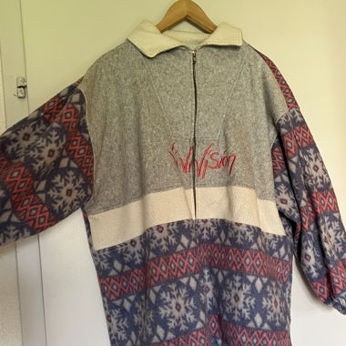 Veste polaire vintage