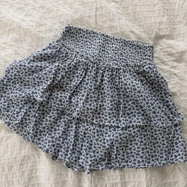 Jupe courte Hollister à motif floral