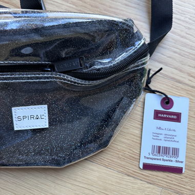 Borsetta a tracolla con glitter