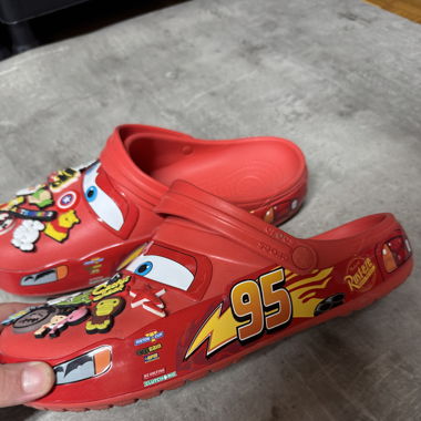 Cars Crocs 