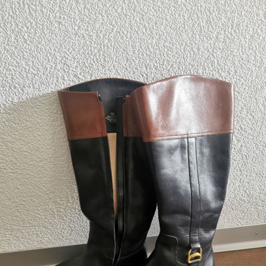 Original Ralph Lauren Lederstiefel