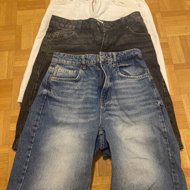 Lot de 3 jeans