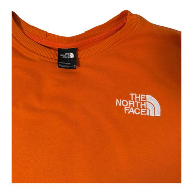 Felpa The North Face arancione – Unisex – Taglia M