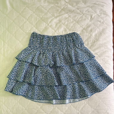 floral skirt 🌼