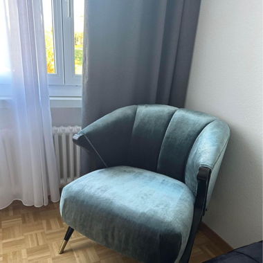 Neuer Designer Sessel „Pavone“