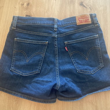 Short in jeans blu Levi's