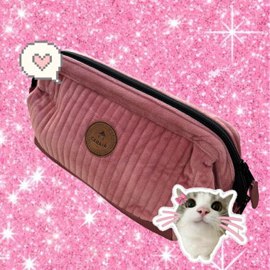 CABAIA pink pouch