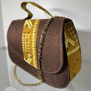 Boho-ethno sac à main / handmade Handtasche