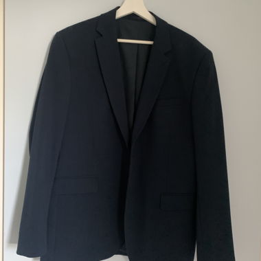 Blazer pour homme foncé
