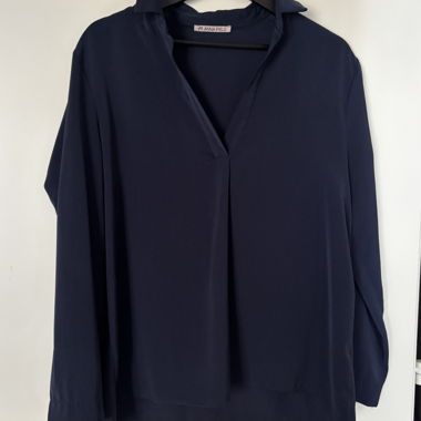 Bluse Dunkelblau