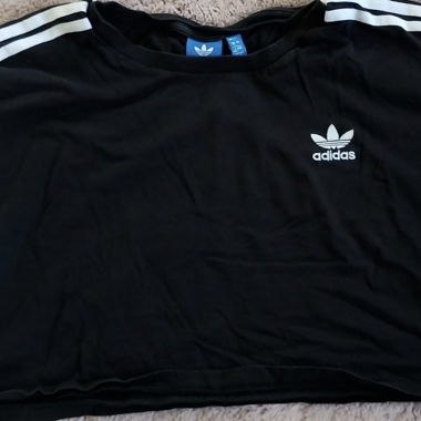 Maglietta Adidas cropped