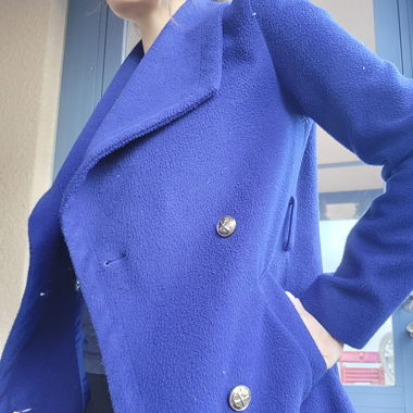 Veste marine