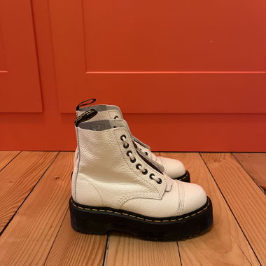 Bottines à lacets plateforme Dr. Martens