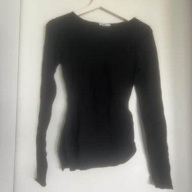 Black Sweater unworn size M