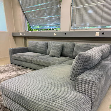 Pfister Cord Ecksofa Von Johan Jakob 