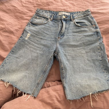 Amisu Denim-Shorts