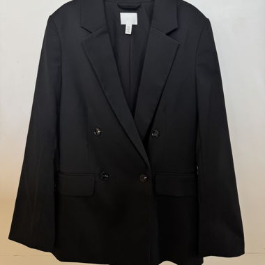 H&M Black Blazer XS