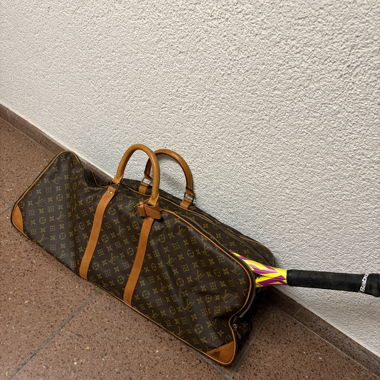 Louis Vuitton Tennis Bag / Weekender 'Monogram'.
