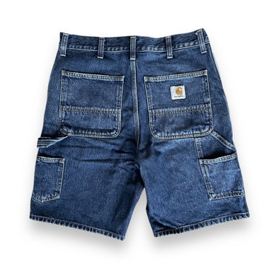 Pantaloncini Carhartt Single Knee Blu