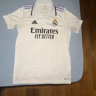 Maglia casalinga Real Madrid Adidas bianca M