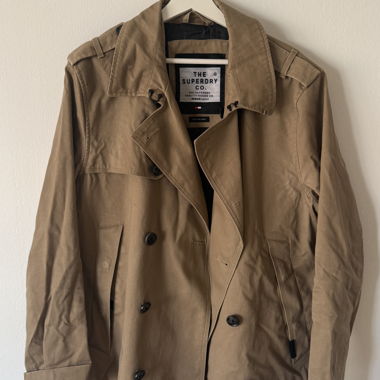 Trench-coat Superdry