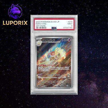 Pokemon PSA 9 Espathra 073/066 Art Rare