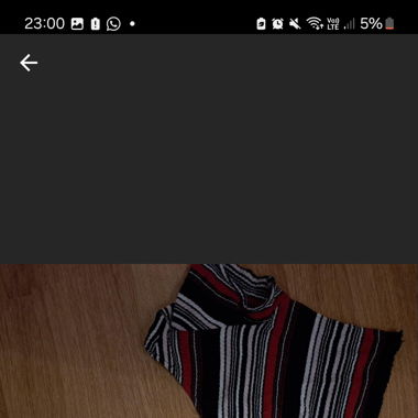 Gecroppedes Shirt