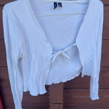 Cardigan à lacets Vero Moda